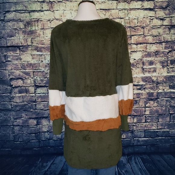 Lightweight Cozy Fuzzy Teddy Jacket Coat - Picture 4 of 4